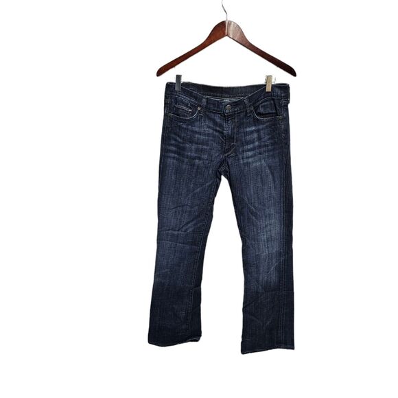 CITIZENS OF HUMANITY Jeans 30x30 Blue Amber Stretch High Rise Bootcut - Picture 1 of 4